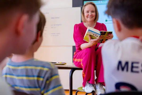 Leerkracht groep 5